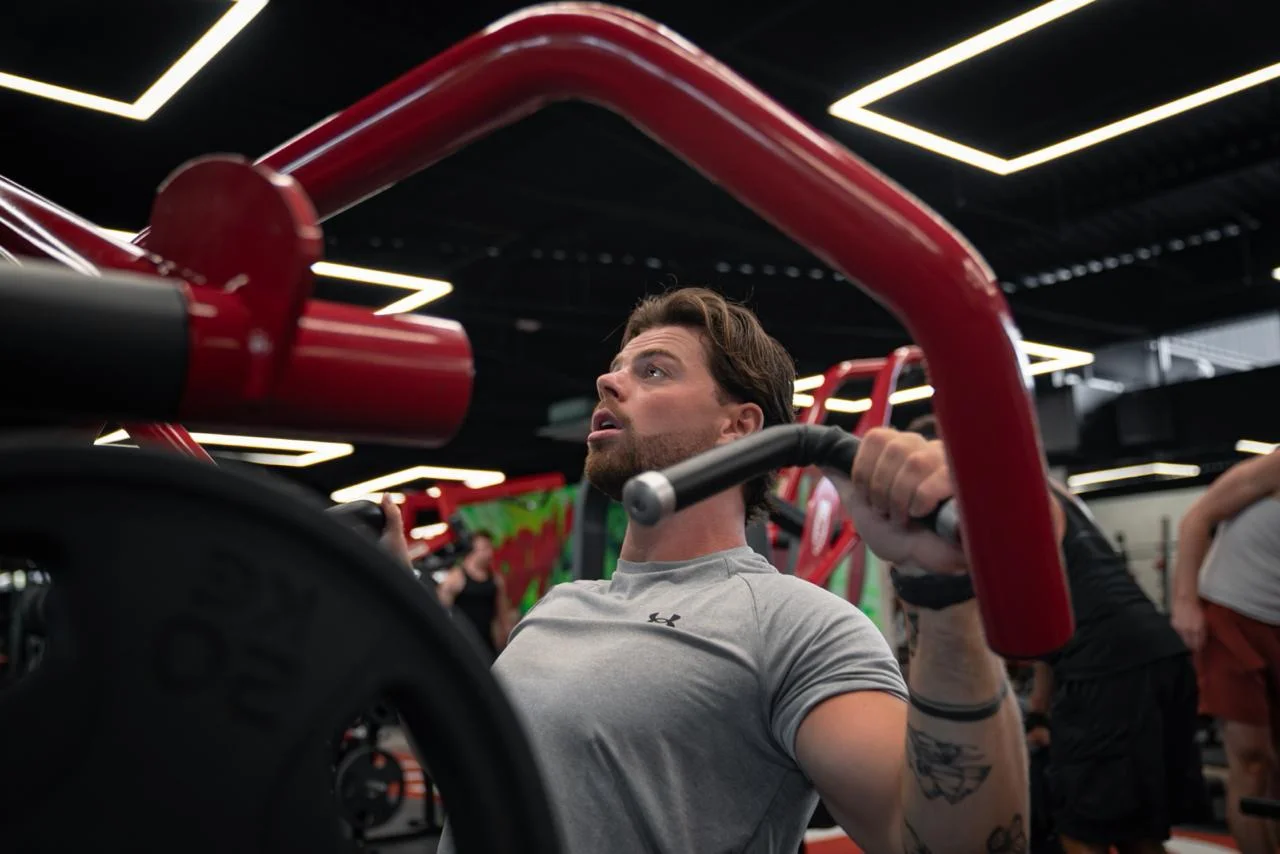Tom Smeets in the gym